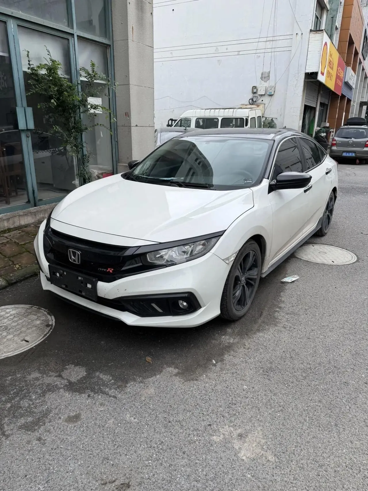 Open image lightbox: Civic 2019, 220TURBO CVT Sporty Edition, China V Emission Standard