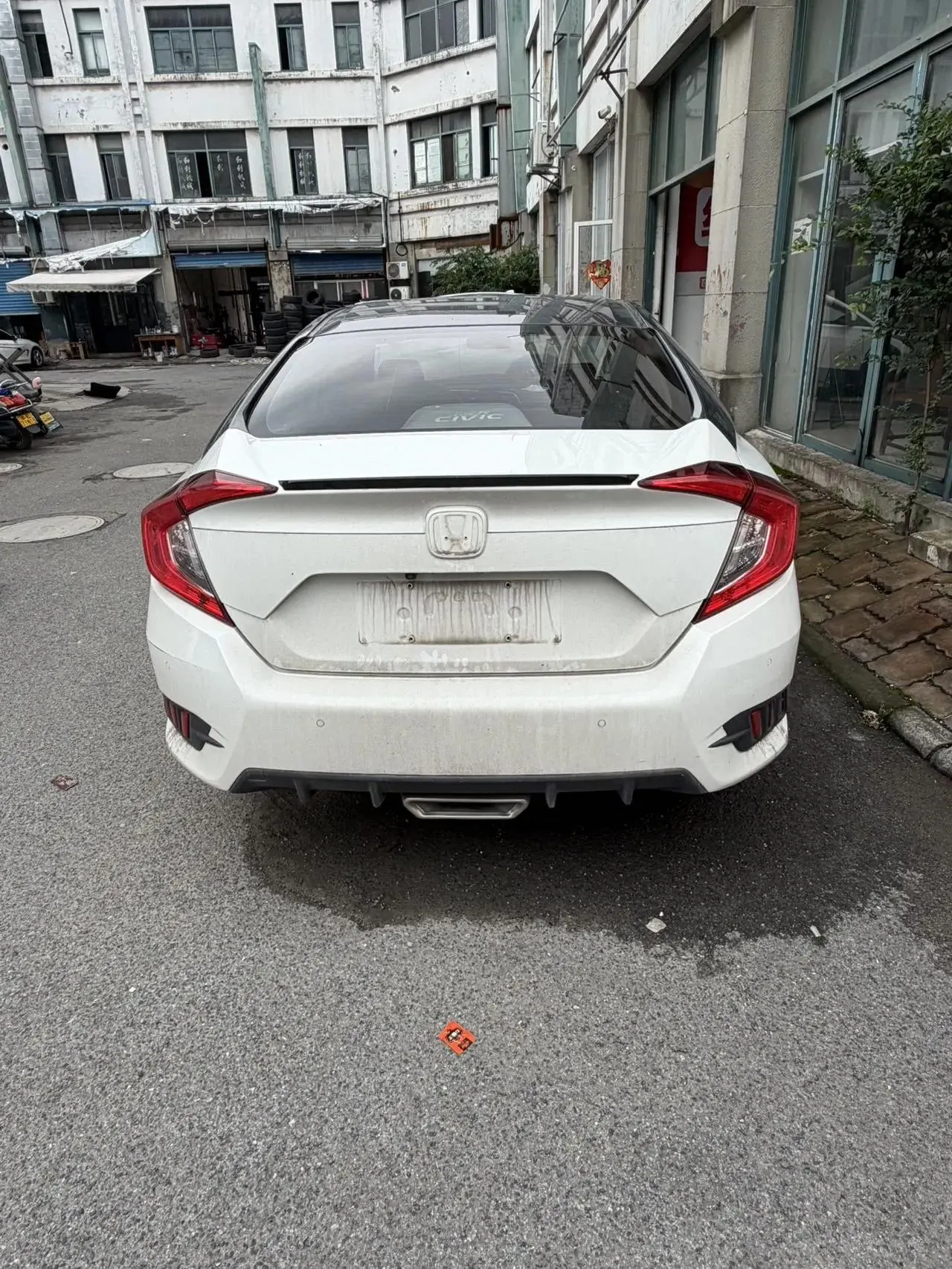 Civic 2019, 220TURBO CVT Sporty Edition, China V Emission Standard 4