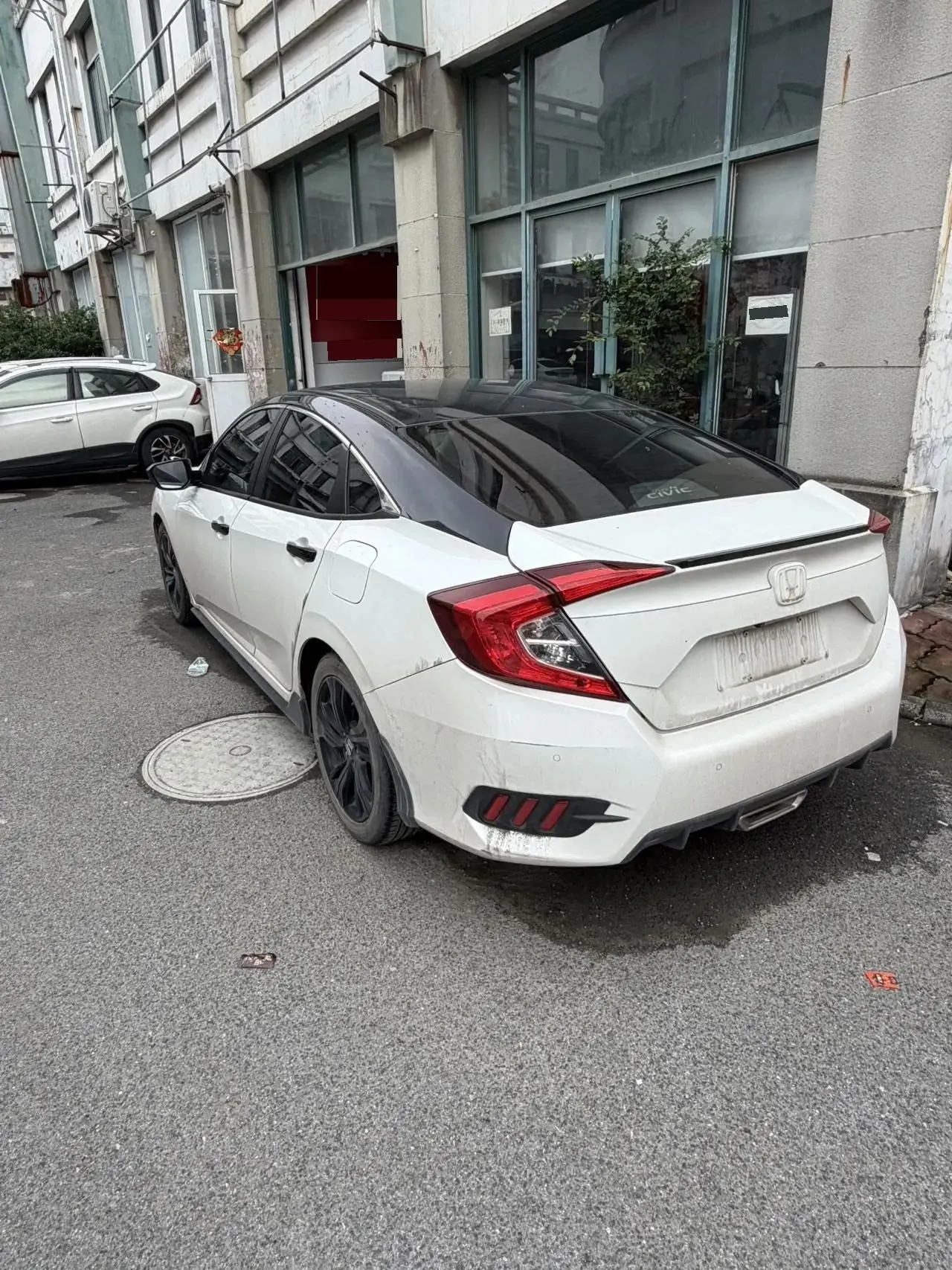 Civic 2019, 220TURBO CVT Sporty Edition, China V Emission Standard 6