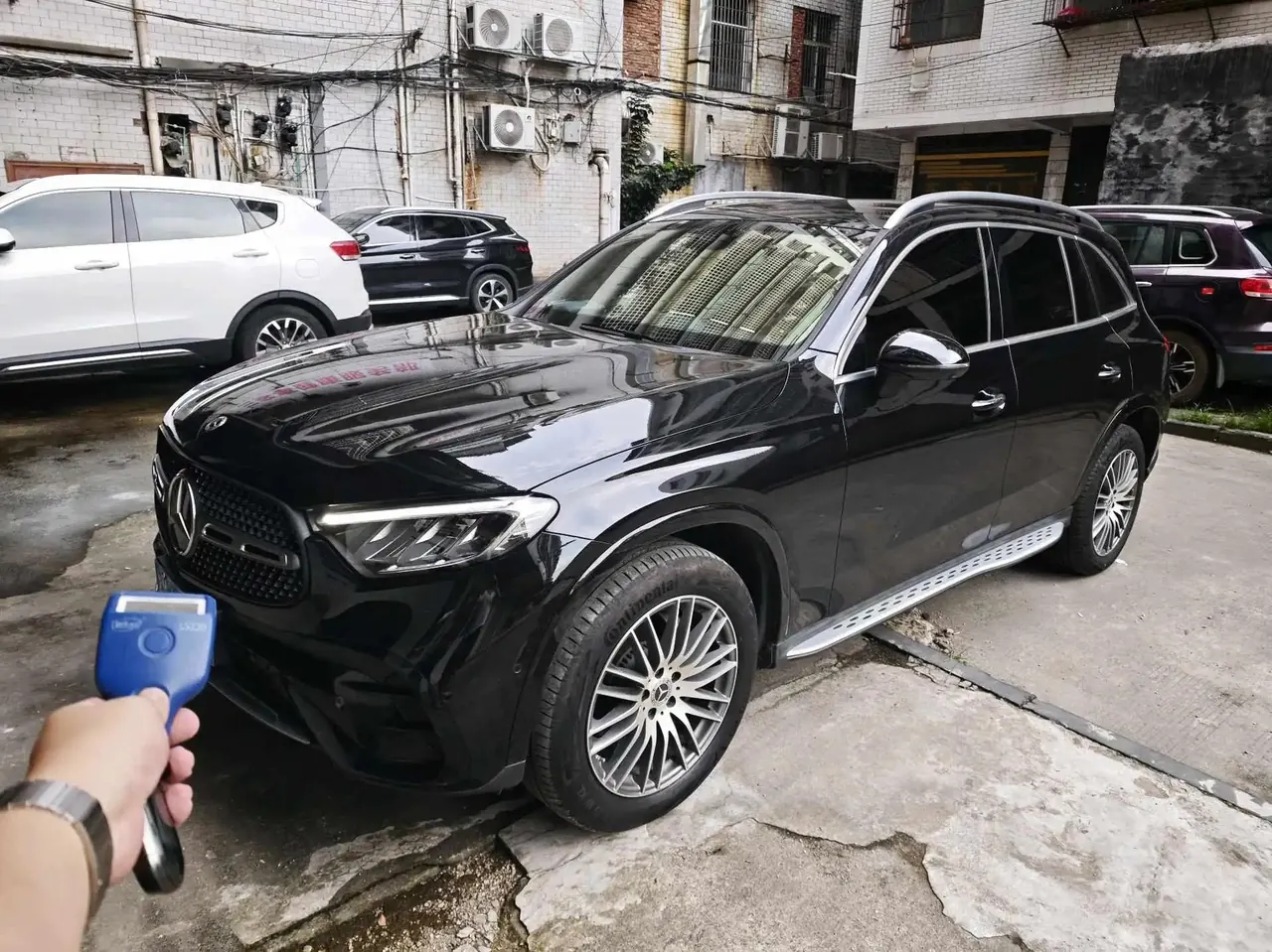 Mercedes Benz 2025 GLC 300 L 4MATIC 48V 2.0T Dynamic 5-seat (Modified) Automatic Gear - View 1