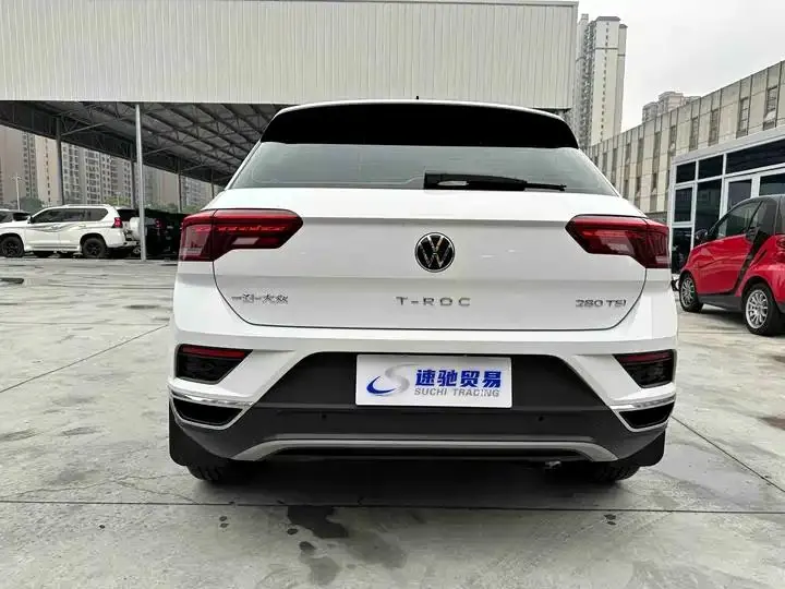 T-ROC 2022 280TSI DSG Front-Wheel Drive Comfort PLUS 4