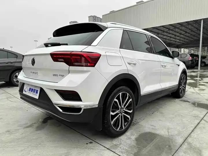 T-ROC 2022 280TSI DSG Front-Wheel Drive Comfort PLUS 5