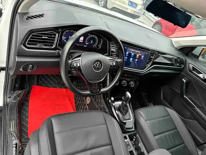 T-ROC 2022 280TSI DSG Front-Wheel Drive Comfort PLUS 9