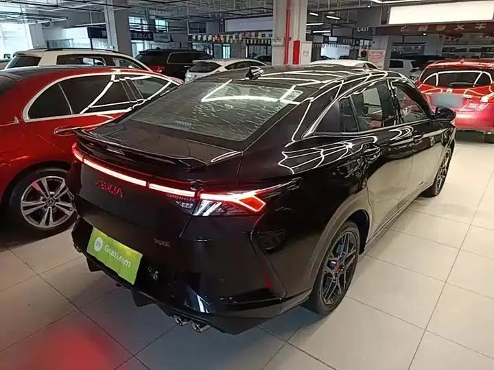 Yi Xuan 2021 230T Auto Hunting Knight Edition 7