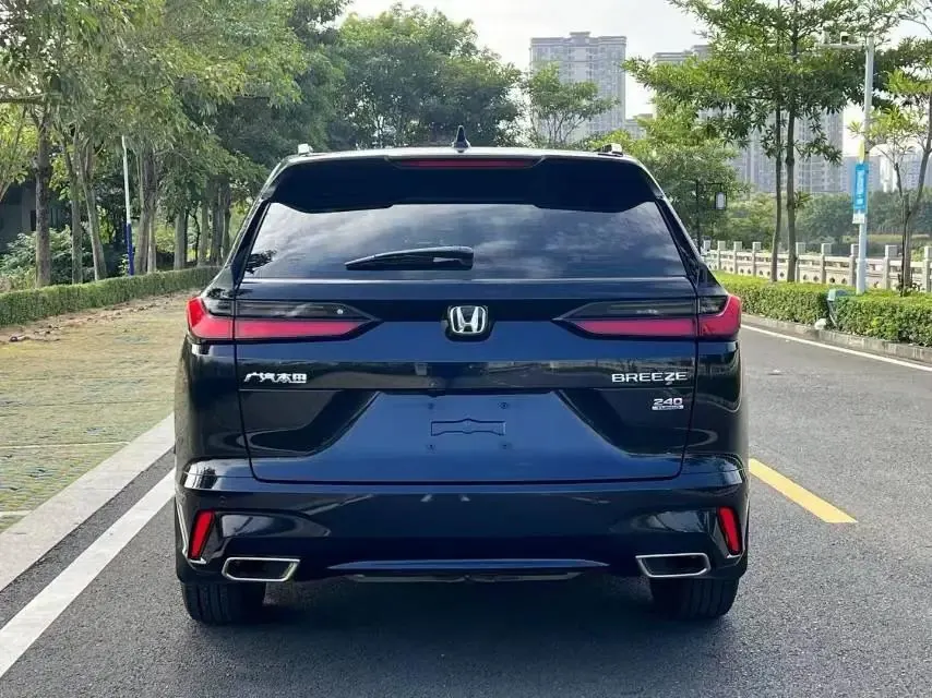 Honda 2023 BREEZE 1.5T CVT 240TURBO Two-Wheel Drive Luxury 5-Seat Automatic 8