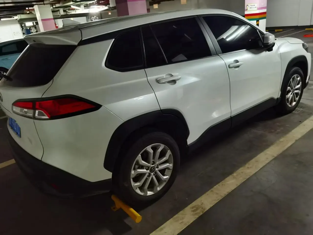 Toyota 2024 Front Landa 2.0 Stepless Leading Edition Automatic Gear 3