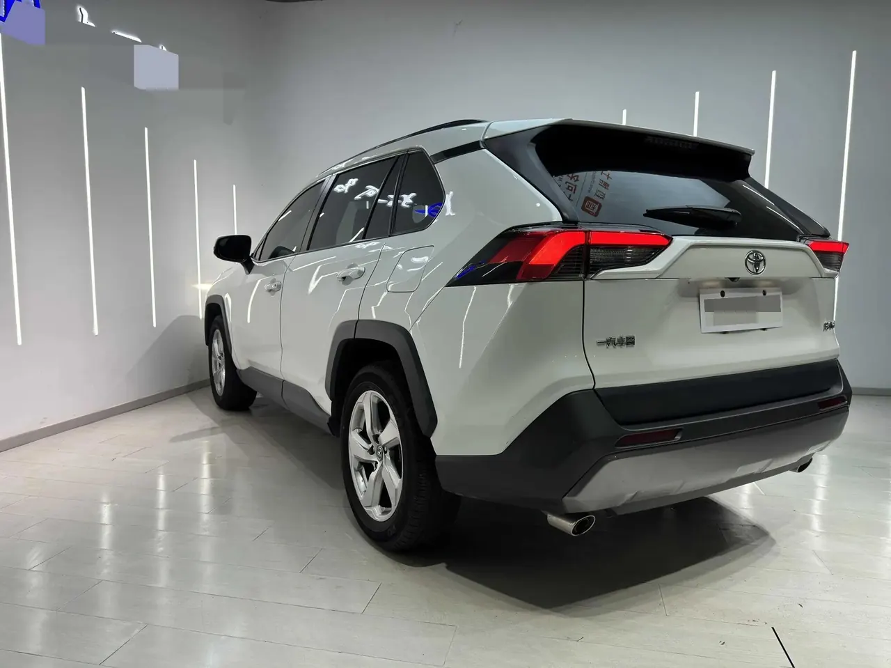 RAV4 Rongfeng 2021 2.0L CVT Two-Drive Fashion PLUS Edition 9
