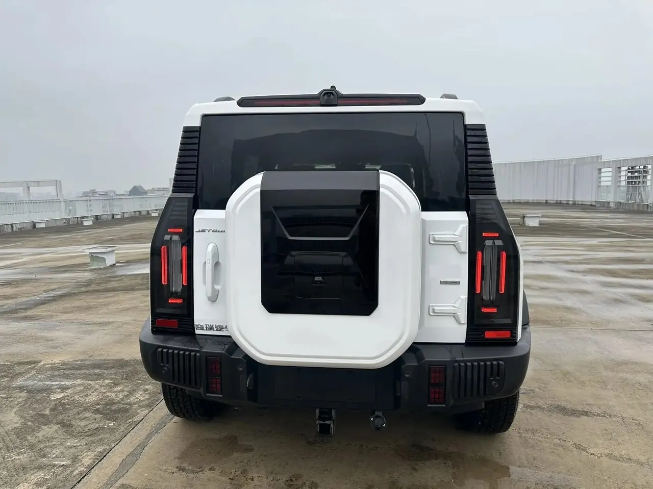 Jetour 2025 Traveler 2.0T Four-wheel Drive 200000 Commemorative Edition Automatic Gear 4