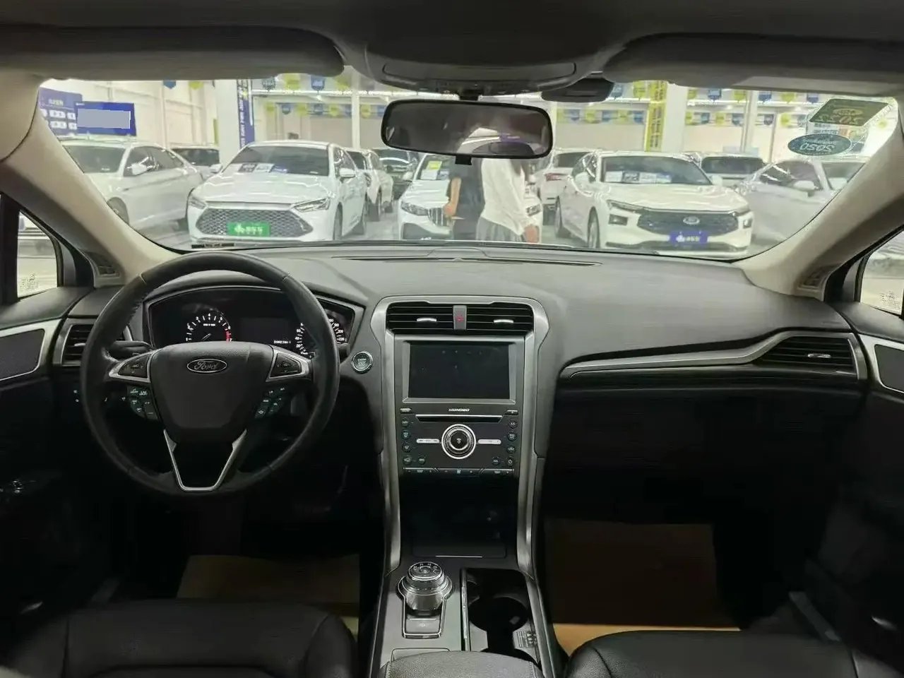 Mondeo 2018 EcoBoost 180 Intelligent Control Fashion Edition, China V Emission Standard 2