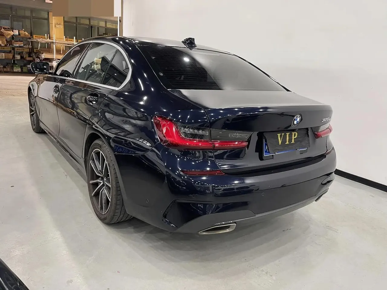BMW 3 Series 2020 model 320Li M Sport Package 7