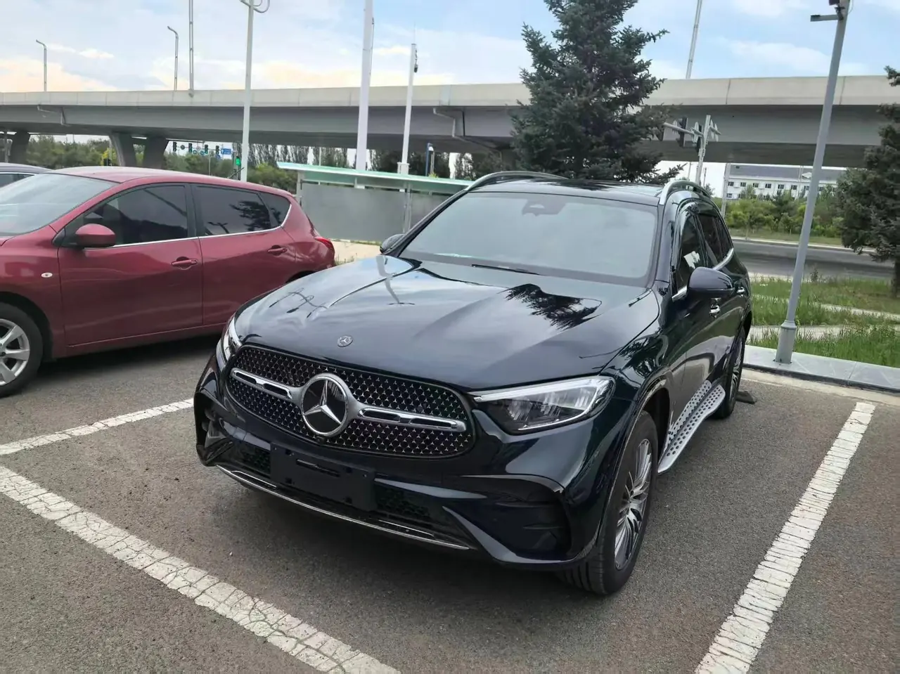 打开图片灯箱:Mercedes Benz 2025 GLC 300 L 4MATIC 48V 2.0T Luxury 5-seat (Modified) Automatic Gear