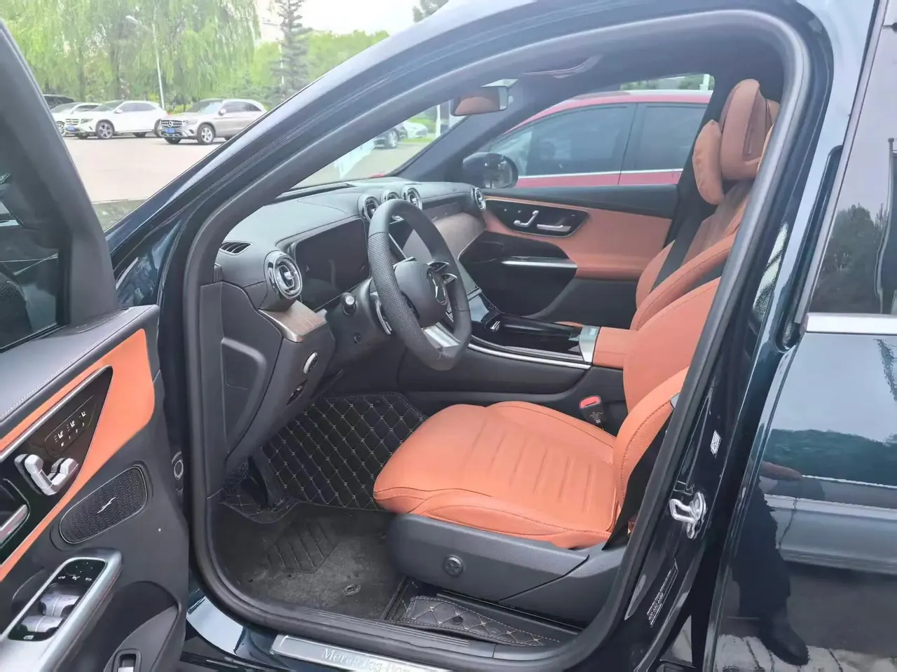 Mercedes Benz 2025 GLC 300 L 4MATIC 48V 2.0T Luxury 5-seat (Modified) Automatic Gear 2