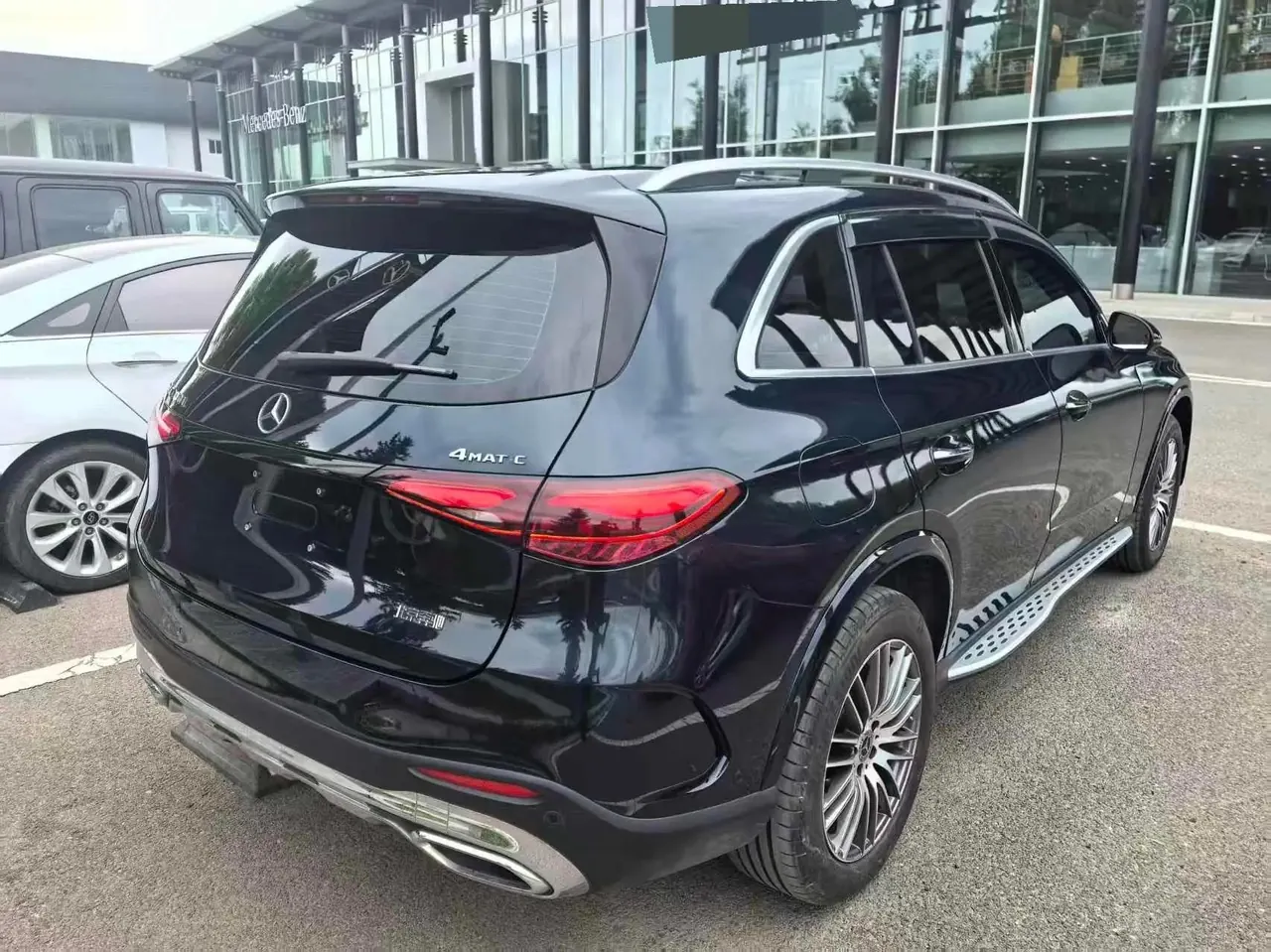 Mercedes Benz 2025 GLC 300 L 4MATIC 48V 2.0T Luxury 5-seat (Modified) Automatic Gear 4