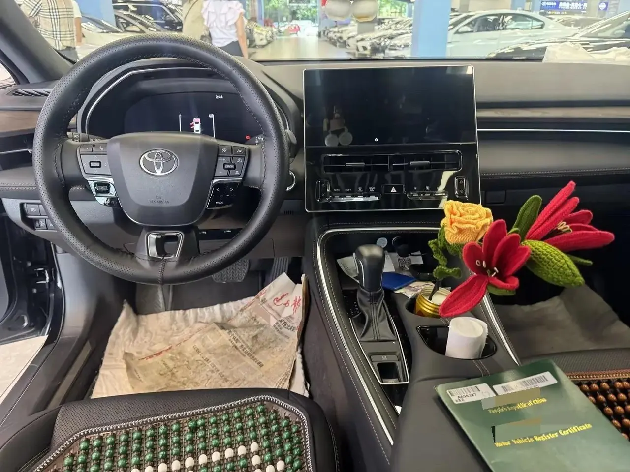 Toyota 2024 Asian Dragon Dual Engine 2.0 CVT Luxury Automatic 2