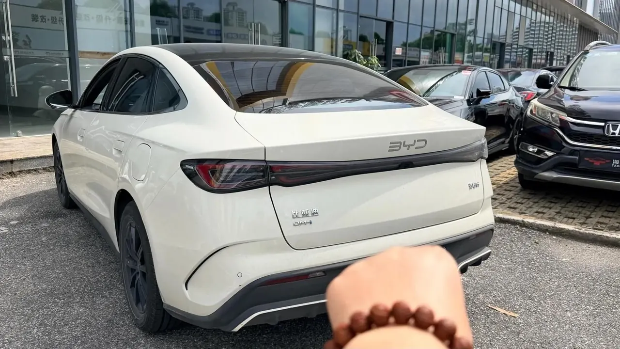 Seal 06 DM-i 2024 DM-i 80KM Luxury Model 6
