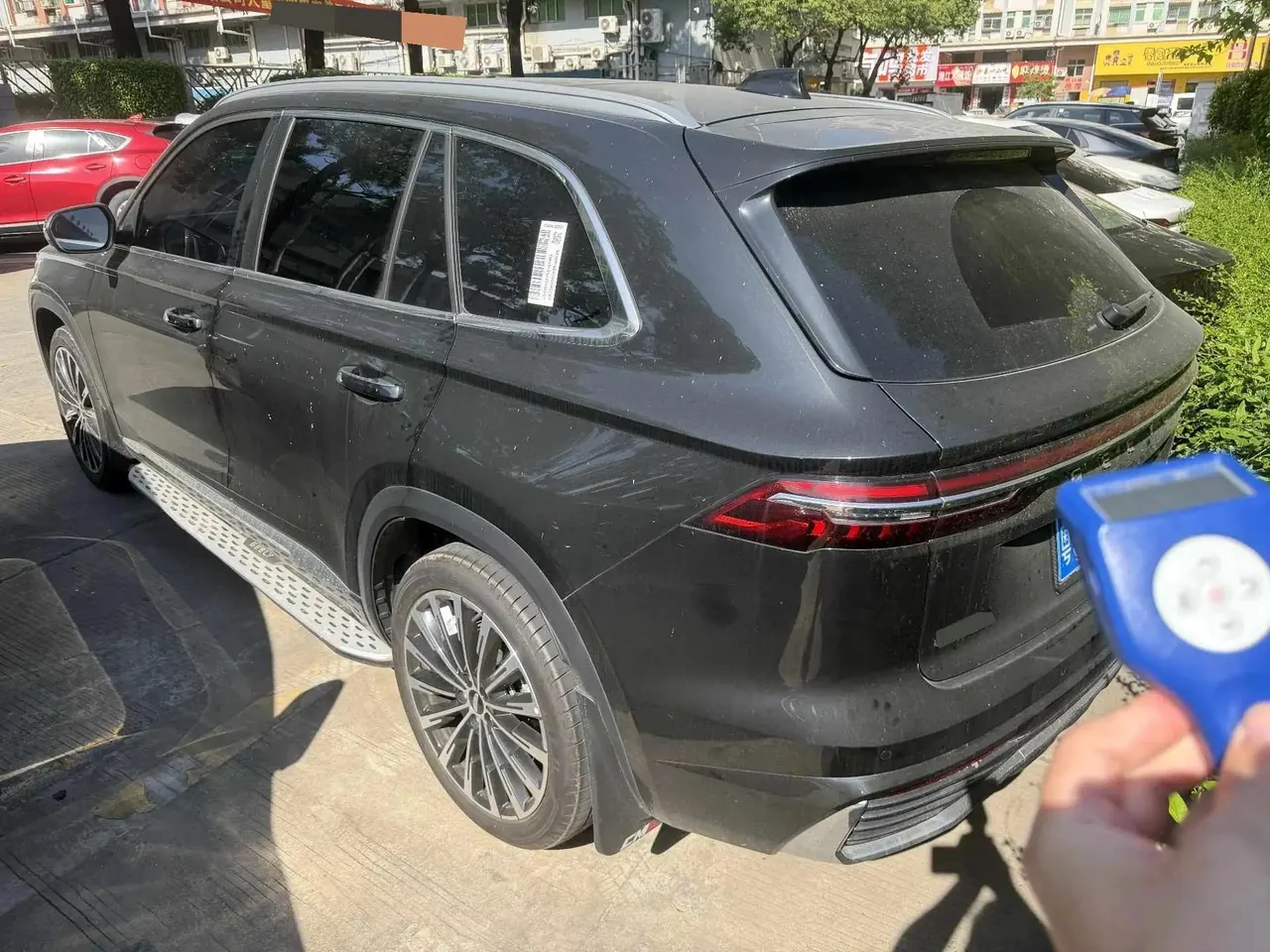 Geely 2025 XingyueL (Monjaro) 2.0TD Oriental Obsidian Star Edition Automatic Gear 2