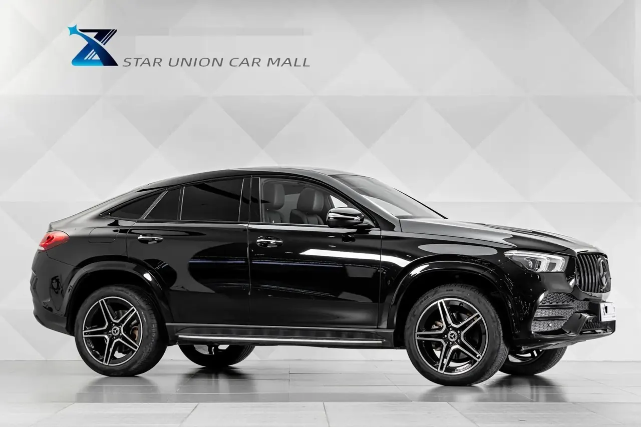 Mercedes Benz GLE Coupe 2020 GLE 350 4MATIC Coupe SUV Luxury 3