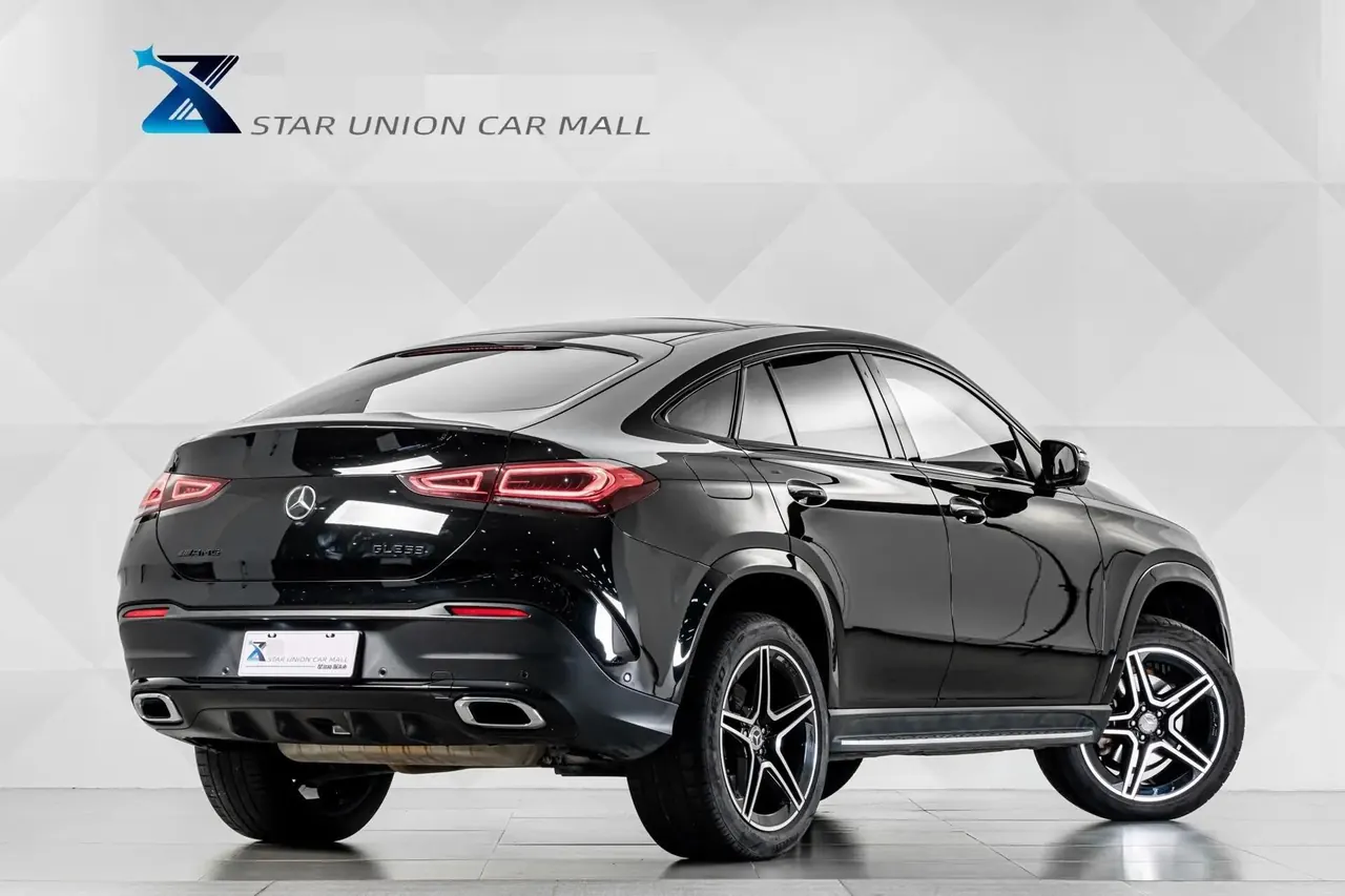 Mercedes Benz GLE Coupe 2020 GLE 350 4MATIC Coupe SUV Luxury 4