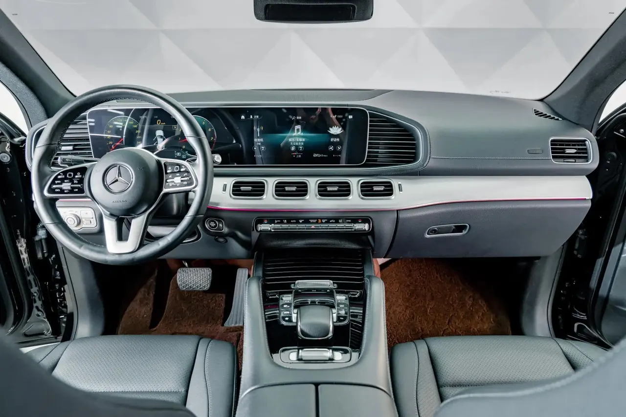 Mercedes Benz GLE Coupe 2020 GLE 350 4MATIC Coupe SUV Luxury 7