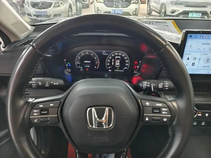 Honda 2026 CR-V 1.5T Stepless Global 30-Year Glory Two-Drive Front is still 5-seat Automatic Gear 11