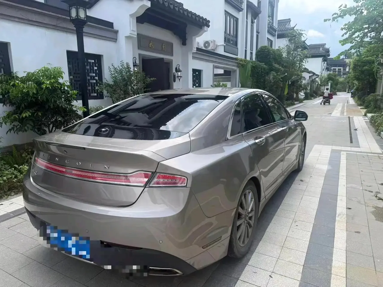 Lincoln MKZ 2019 2.0T Zunyue Edition National V 4