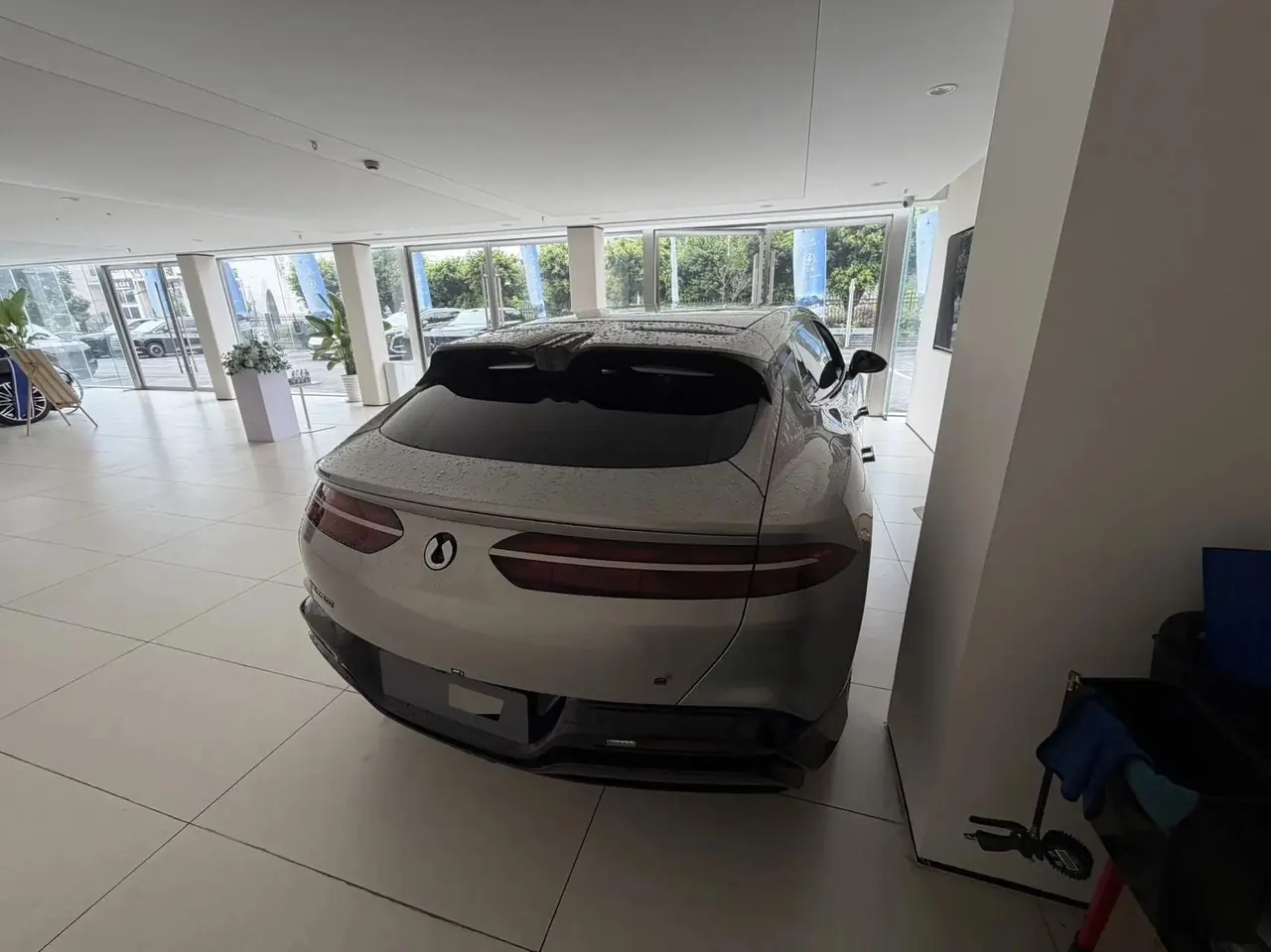 Denza 2024 Denza Z9GT 2.0T CVT 1100 Four-Wheel Drive Max Launch Edition Automatic 4