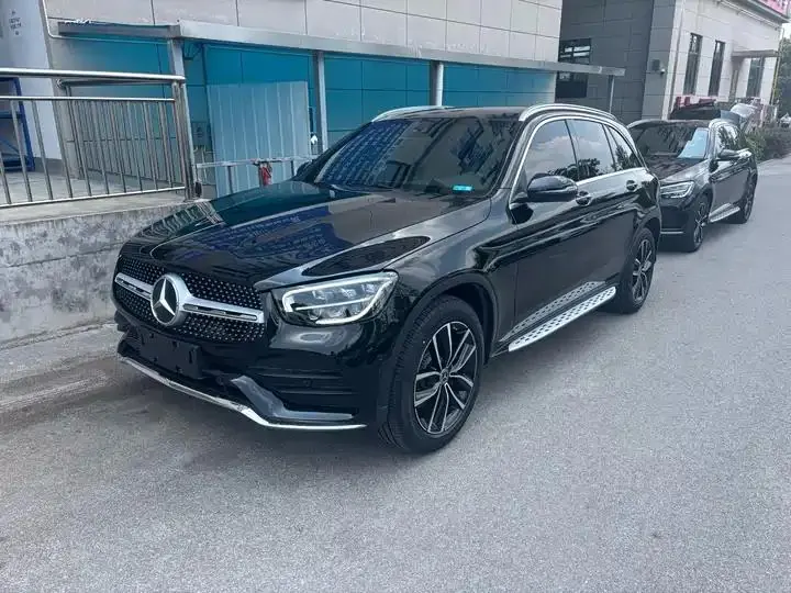 Mercedes Benz GLC 2021 model, GLC 300 L 4MATIC Sport version - View 1