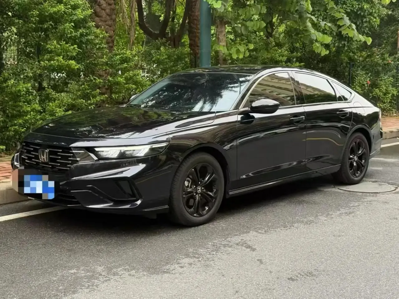 Honda 2025 11th-generation Accord 1.5T CVT 260TURBO Luxury Edition Automatic - View 1