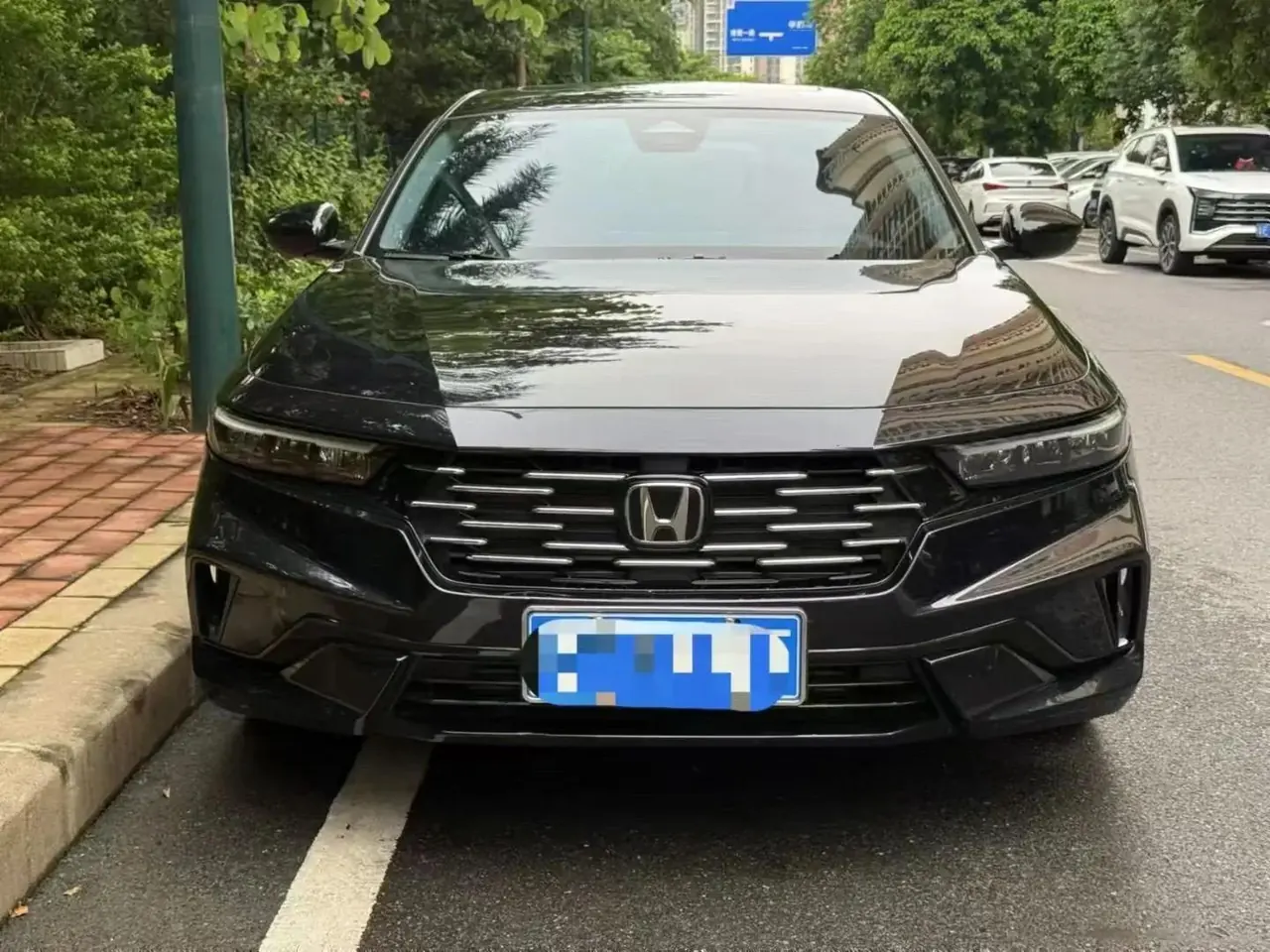 Honda 2025 11th-generation Accord 1.5T CVT 260TURBO Luxury Edition Automatic 2