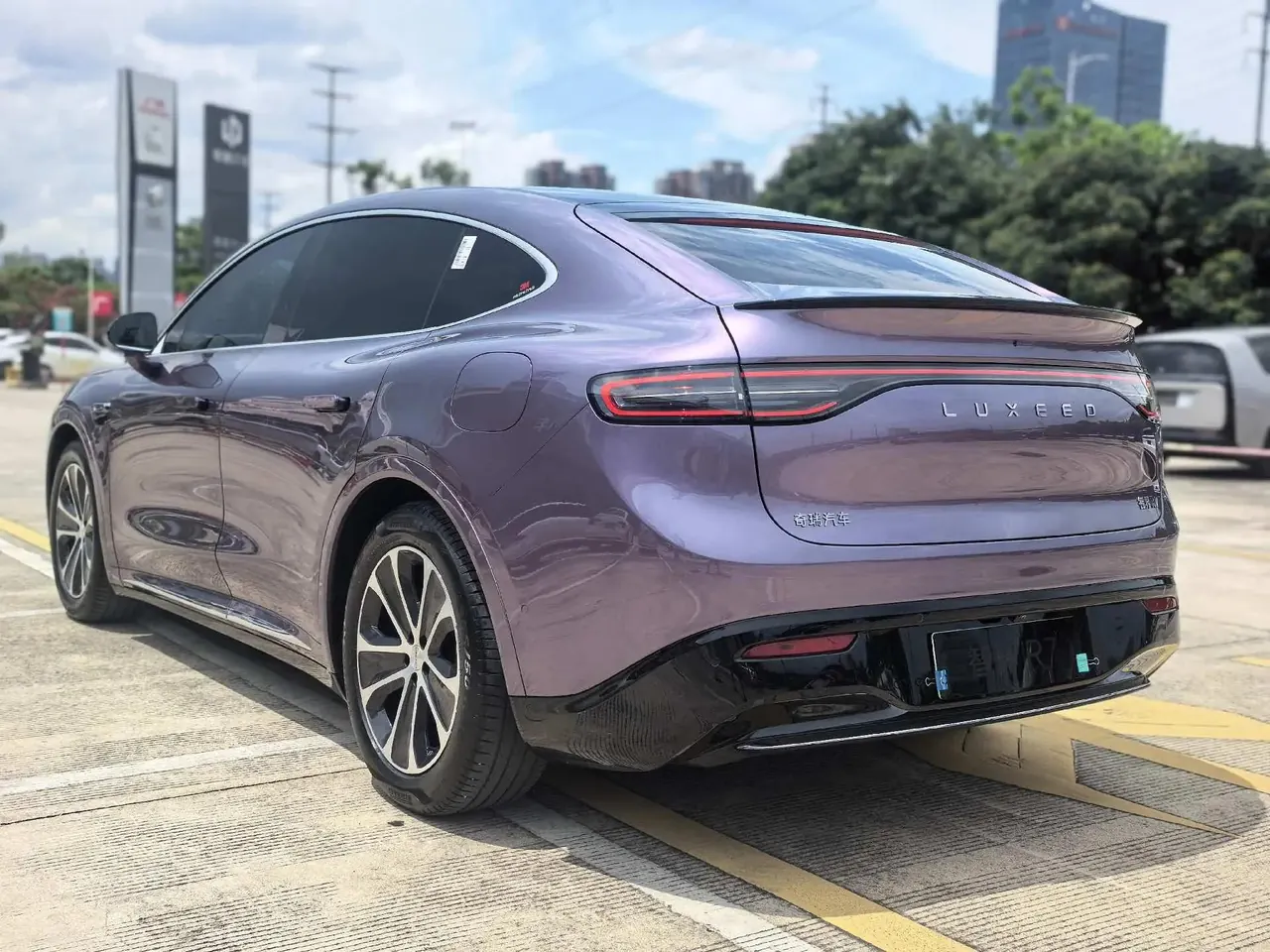 Intellectual 2024 R 7 667km Max automatic gear 6