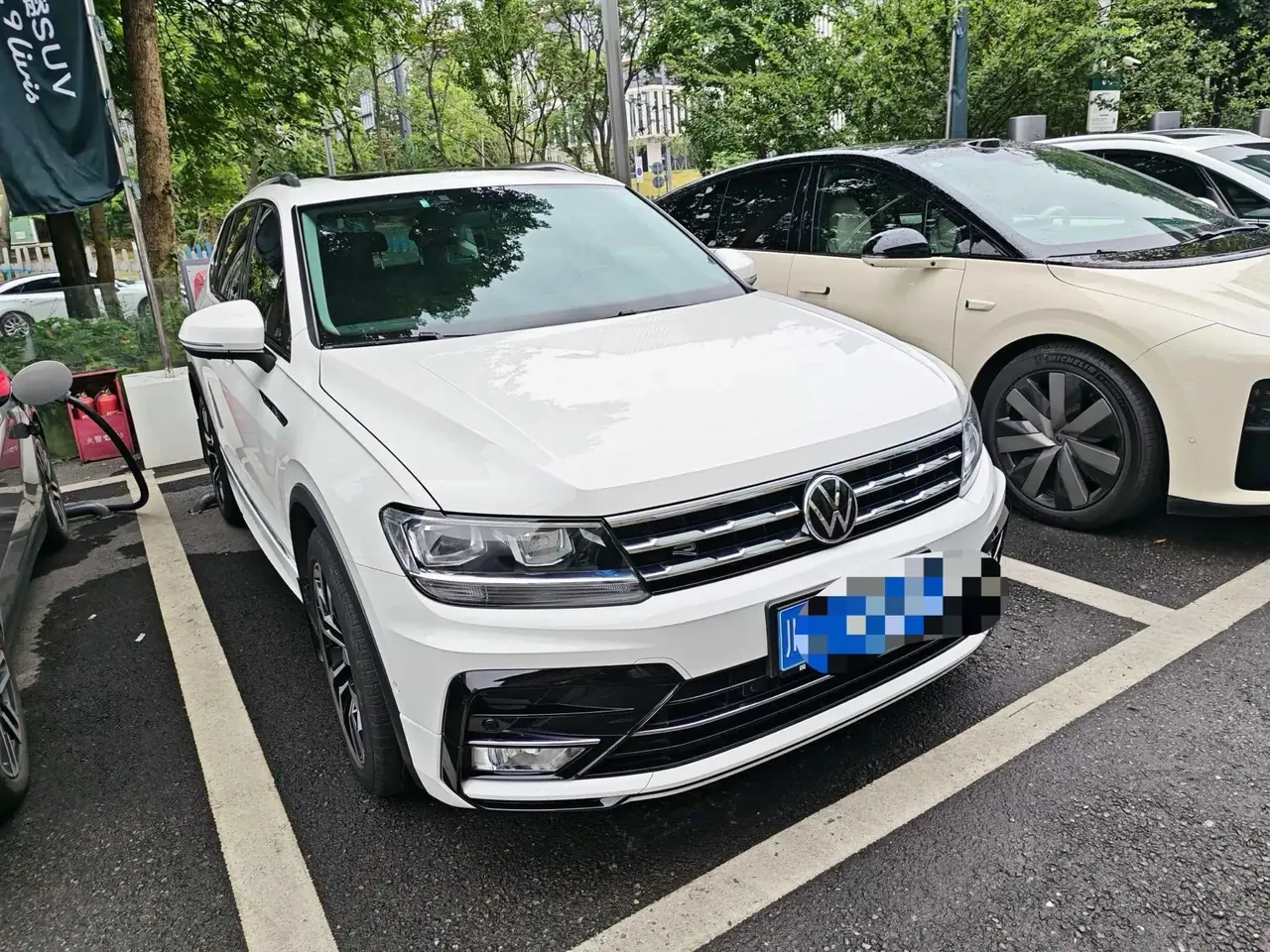 Touang L 2021, 330 TSI, Automatic, Two‑Wheel Drive, R-Line Prestige Edition 2