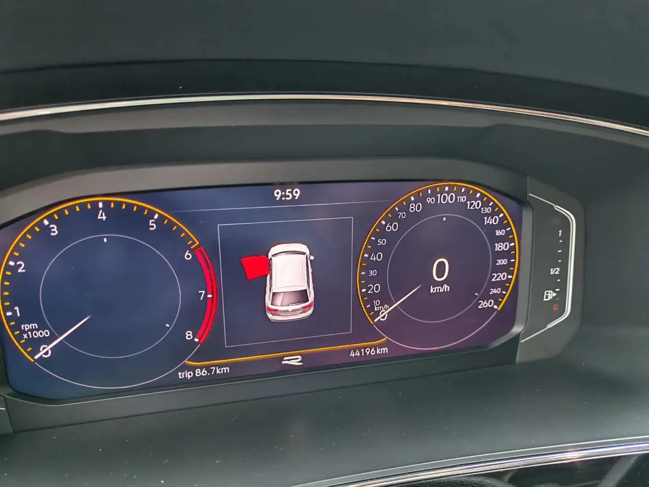 Touang L 2021, 330 TSI, Automatic, Two‑Wheel Drive, R-Line Prestige Edition 6