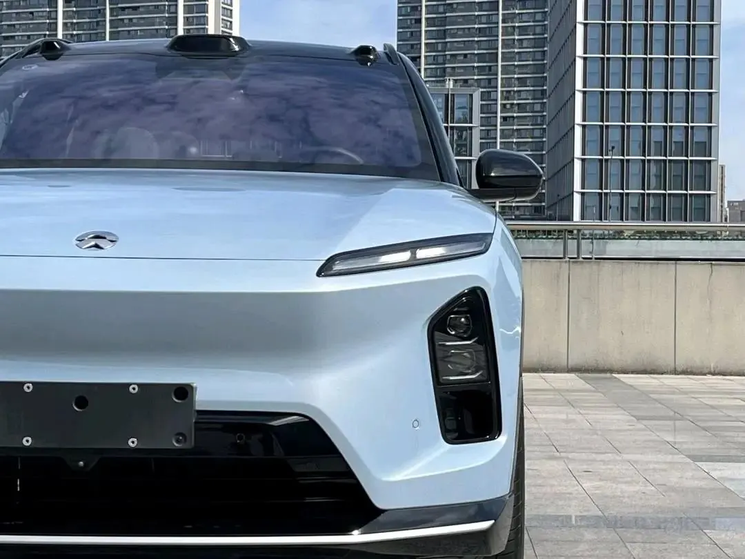 NIO 2025 ES6 75kWh automatic transmission 10