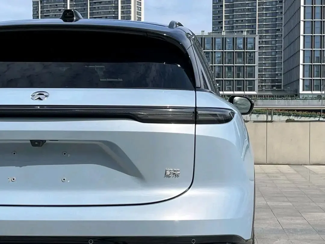 NIO 2025 ES6 75kWh automatic transmission 11
