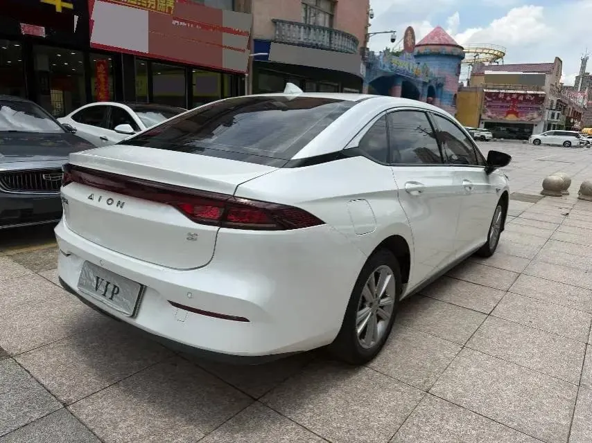 GAC Aion 2022 Aion S Hyun 580 60kWh Automatic Transmission 8