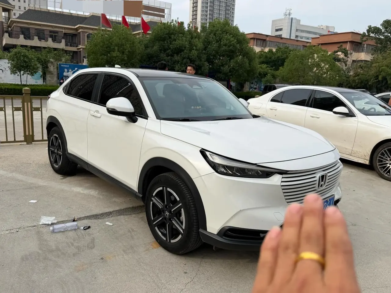Honda 2023 Vezel 1.5 CVT Technology Edition Automatic 3