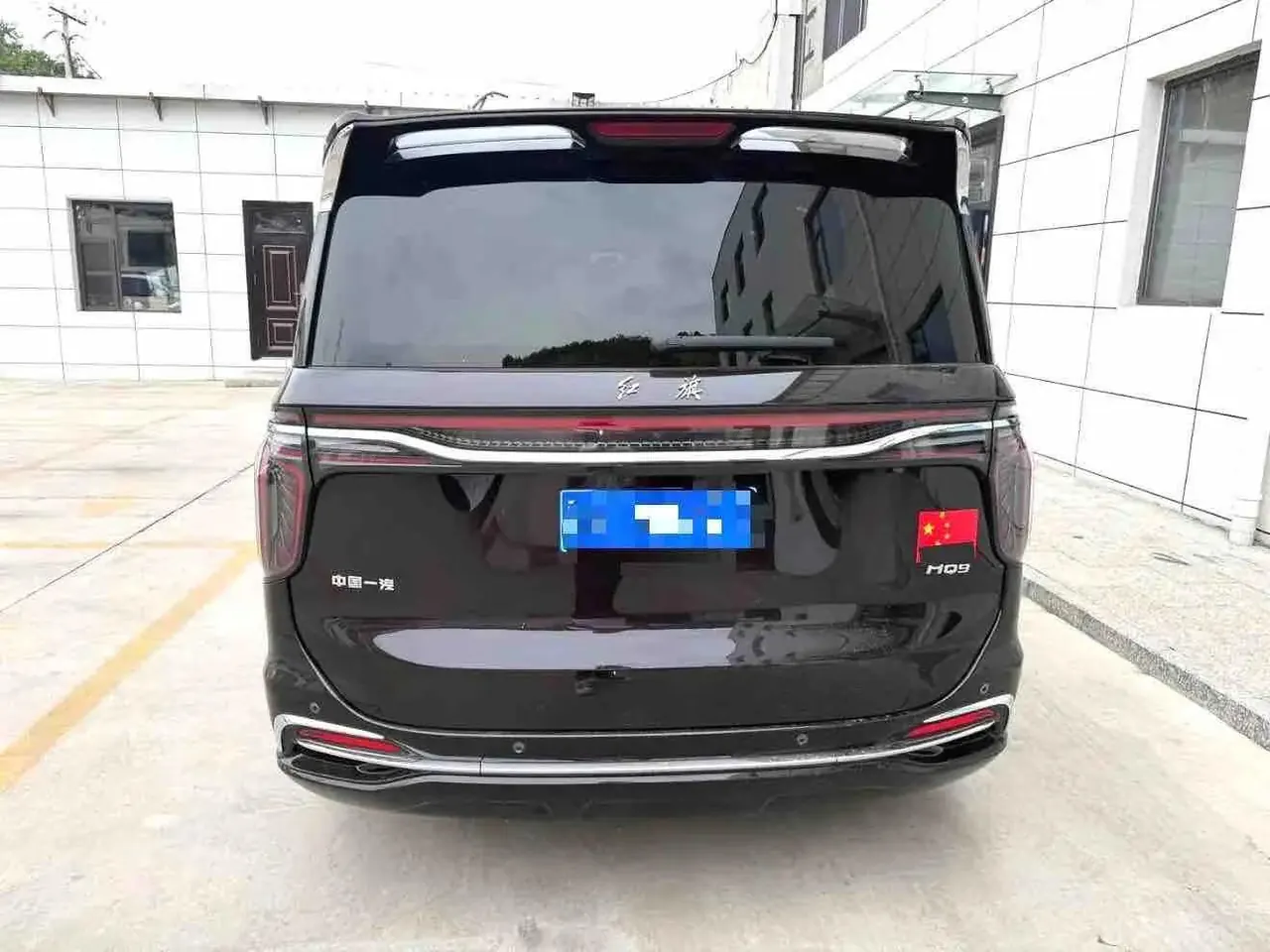 HongQi HQ9 2023 2.0T Zhilian Flag Edition 9