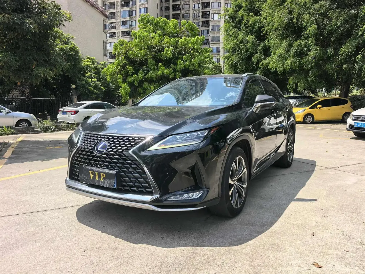 Lexus RX 2020 450h four-wheel drive elegant version of the national v - View 1
