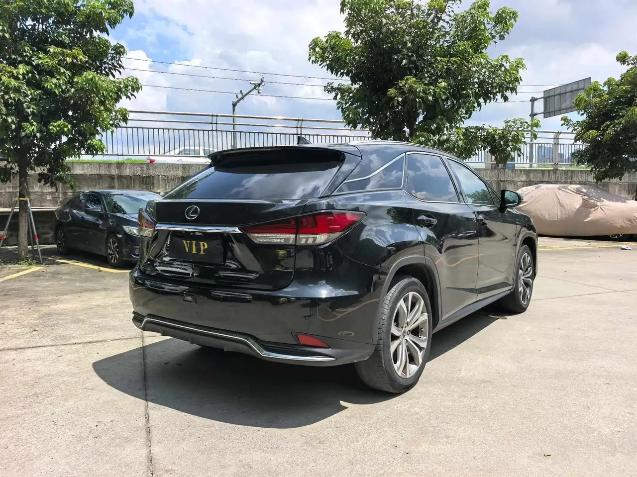 Lexus RX 2020 450h four-wheel drive elegant version of the national v 13