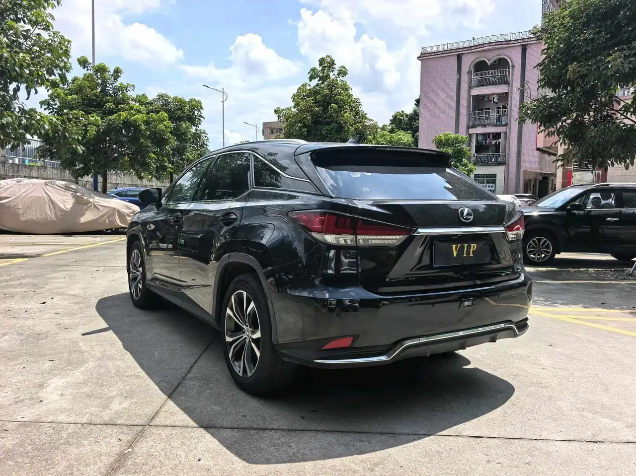 Lexus RX 2020 450h four-wheel drive elegant version of the national v 15