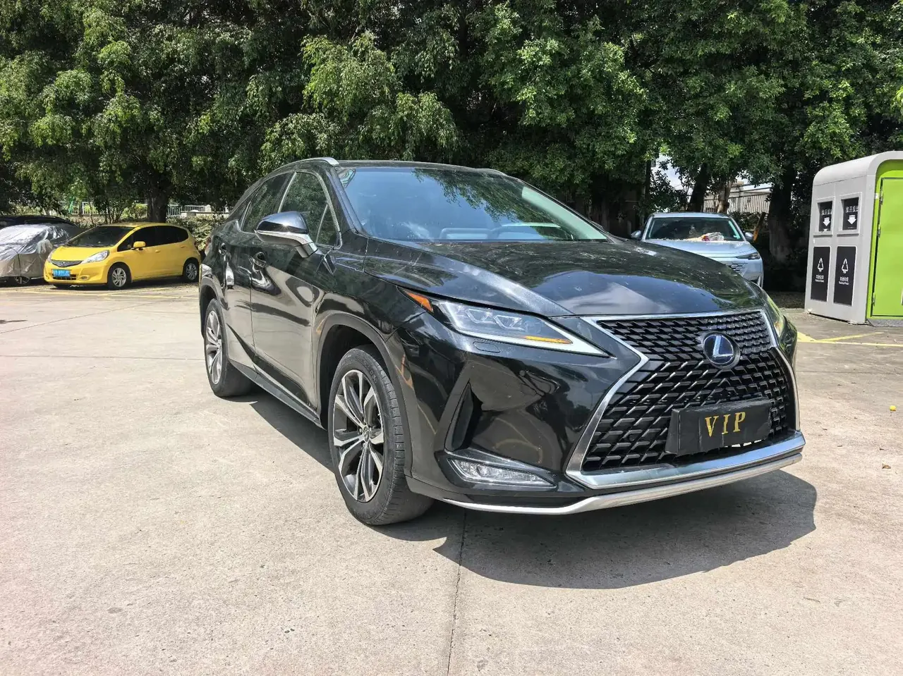 Lexus RX 2020 450h four-wheel drive elegant version of the national v 3