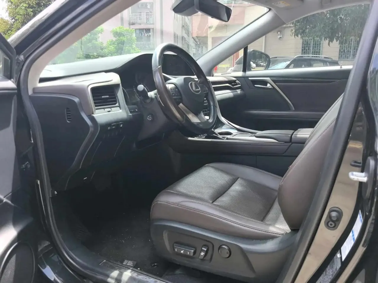 Lexus RX 2020 450h four-wheel drive elegant version of the national v 4