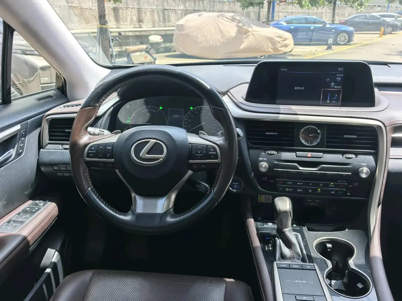 Lexus RX 2020 450h four-wheel drive elegant version of the national v 9