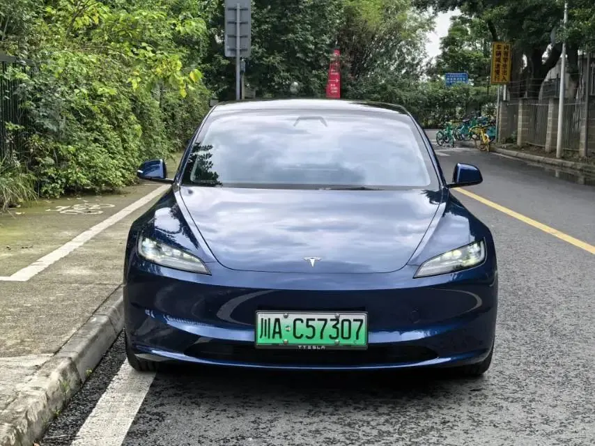 Tesla 2025 Model 3 long-life all-wheel drive automatic transmission 2