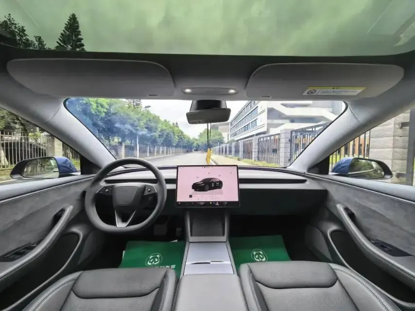 Tesla 2025 Model 3 long-life all-wheel drive automatic transmission 5