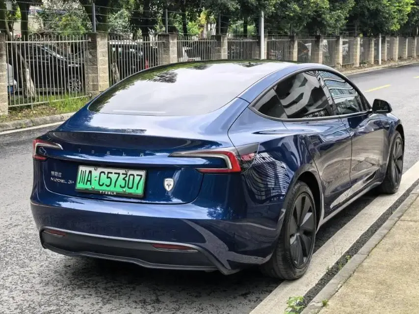 Tesla 2025 Model 3 long-life all-wheel drive automatic transmission 7
