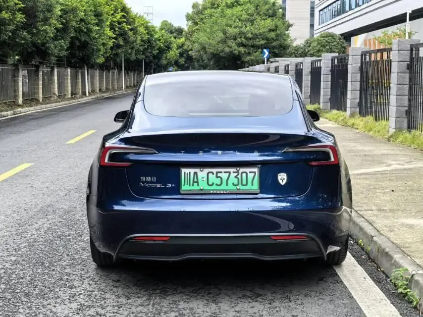 Tesla 2025 Model 3 long-life all-wheel drive automatic transmission 8