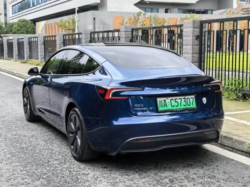 Tesla 2025 Model 3 long-life all-wheel drive automatic transmission 9