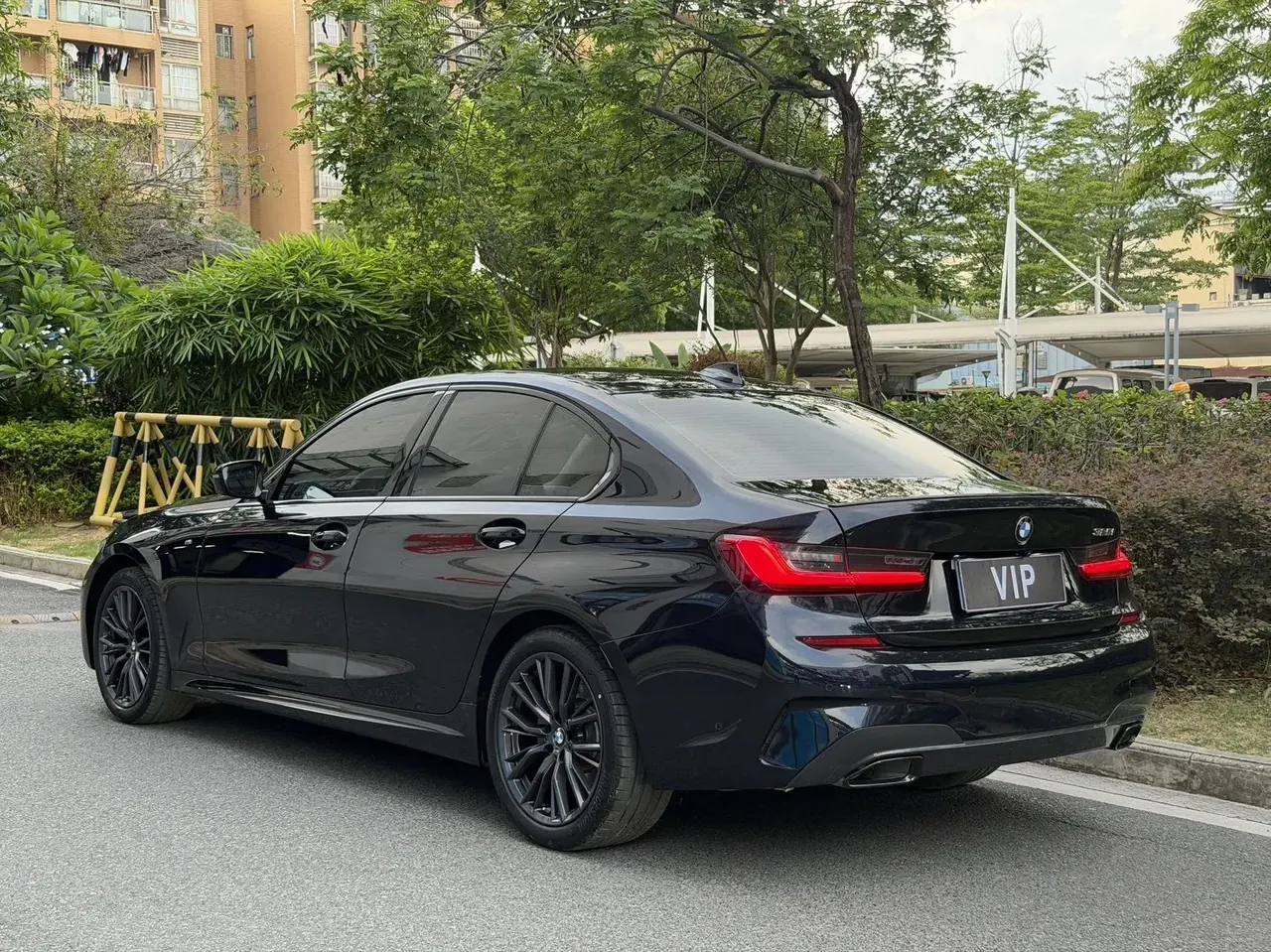 BMW 3 Series 2020 Changed 325i M Sports Night Suit 11