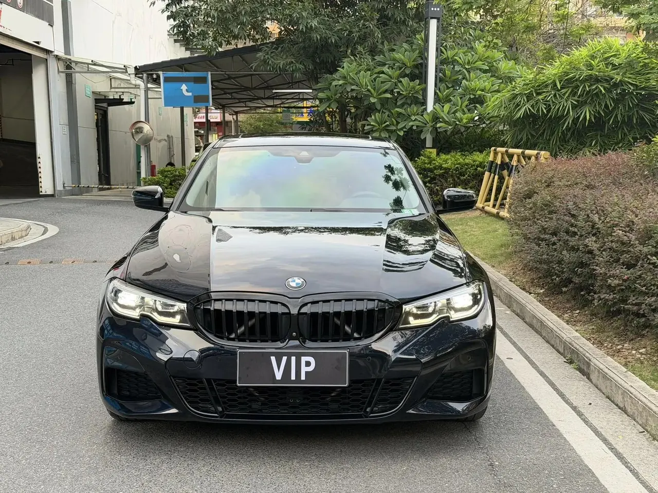 BMW 3 Series 2020 Changed 325i M Sports Night Suit 2